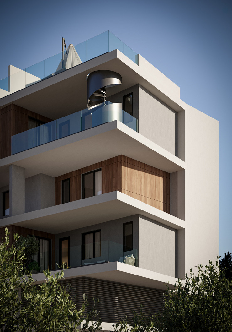 Apartment (Flat) in City Area, Larnaca for Sale
