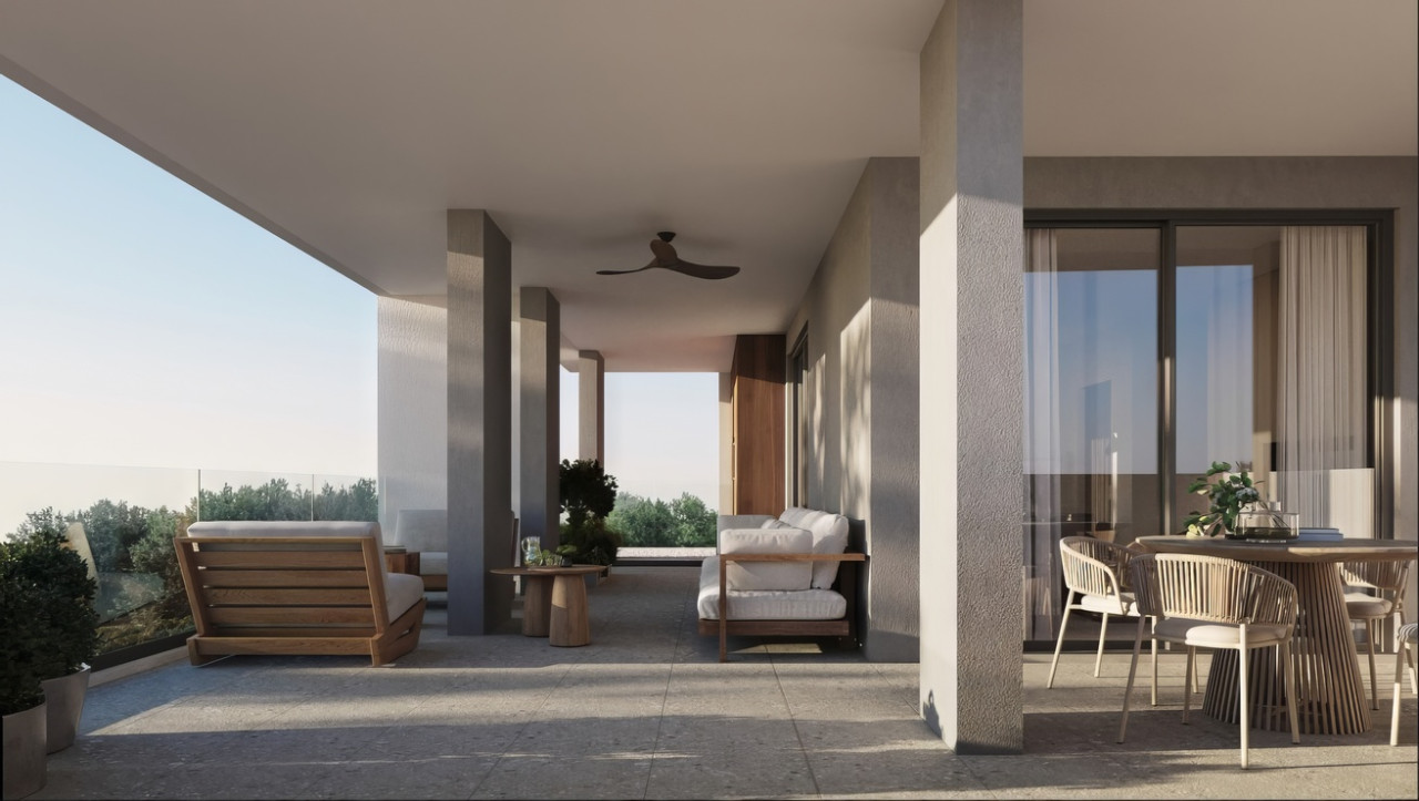 Apartment (Flat) in City Area, Larnaca for Sale