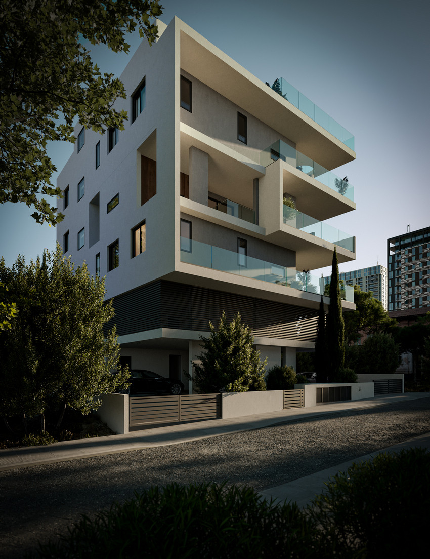 Apartment (Flat) in City Area, Larnaca for Sale