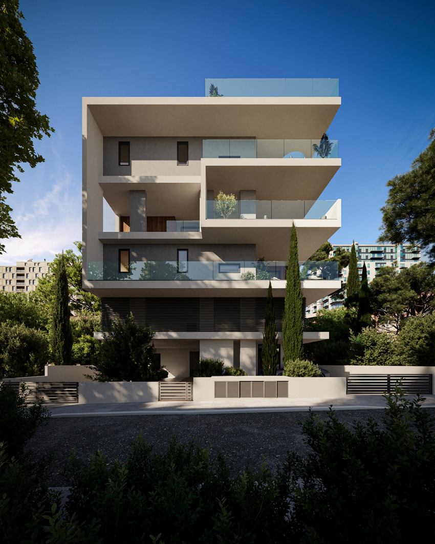Apartment (Flat) in City Area, Larnaca for Sale