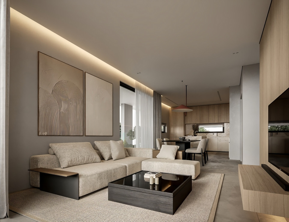 Apartment (Flat) in City Area, Larnaca for Sale