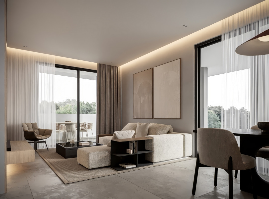 Apartment (Flat) in City Area, Larnaca for Sale