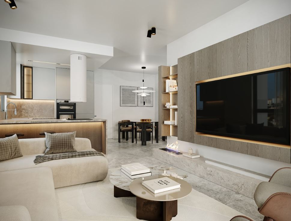Apartment (Penthouse) in Agios Athanasios, Limassol for Sale