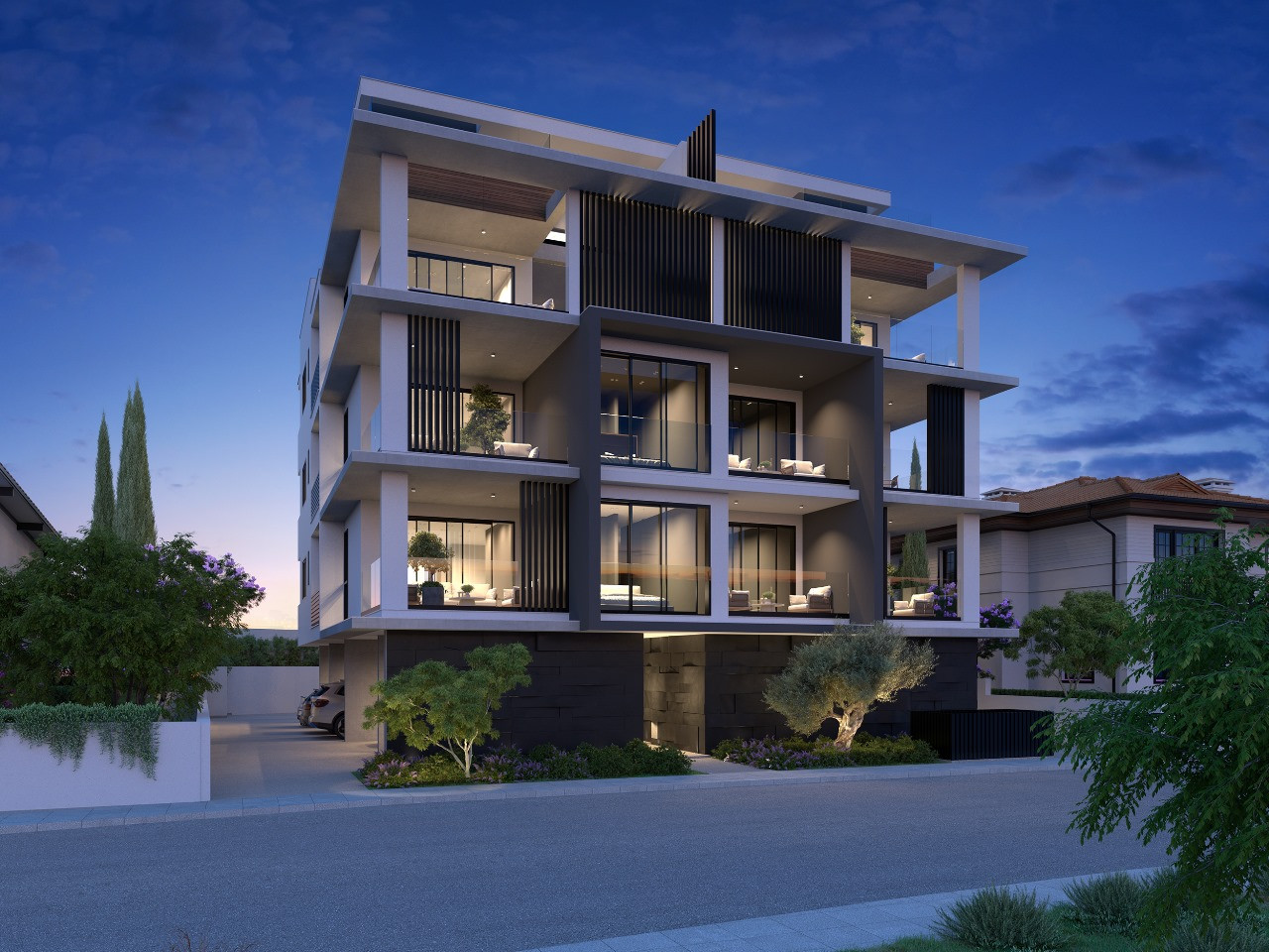 Apartment (Penthouse) in Agios Athanasios, Limassol for Sale