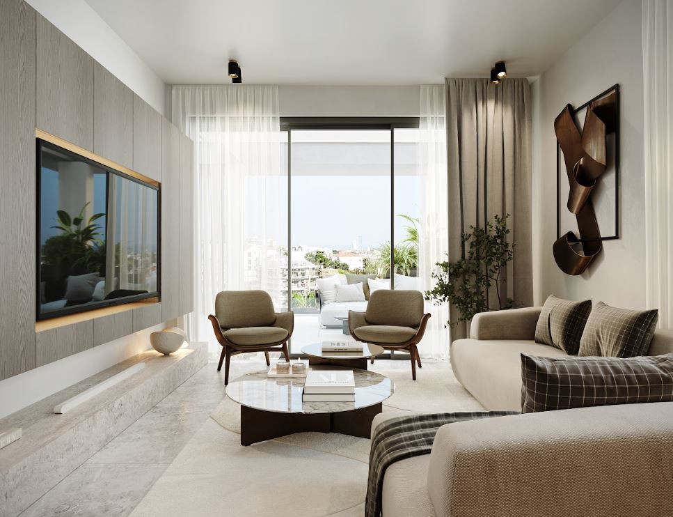 Apartment (Penthouse) in Agios Athanasios, Limassol for Sale