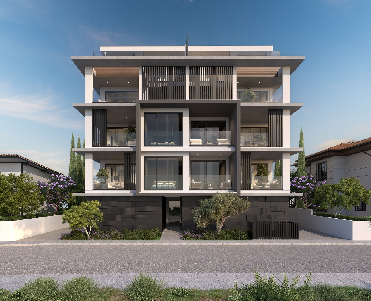 Apartment (Penthouse) in Agios Athanasios, Limassol for Sale