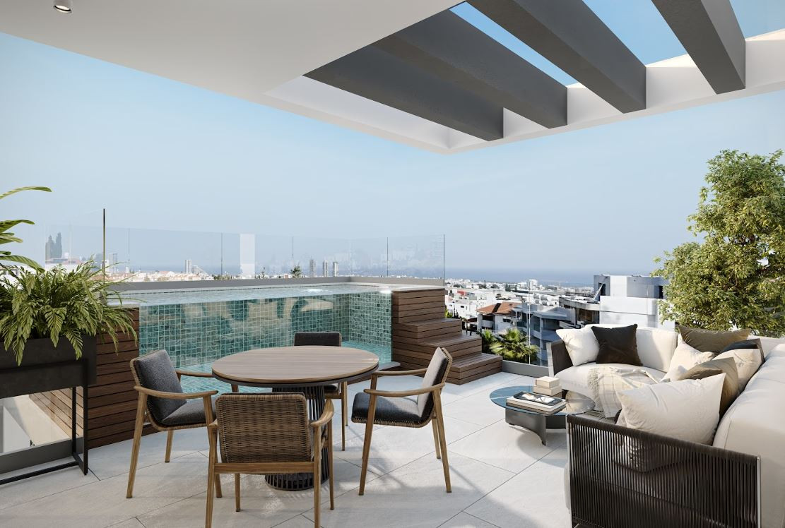 Apartment (Penthouse) in Agios Athanasios, Limassol for Sale