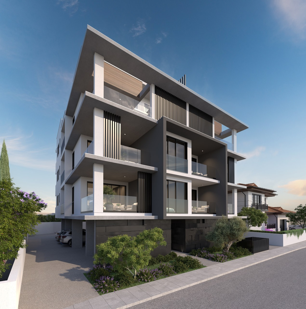 Apartment (Penthouse) in Agios Athanasios, Limassol for Sale