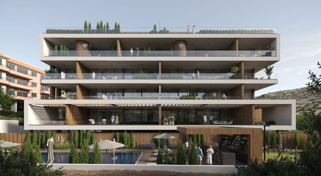 Apartment (Flat) in Germasoyia, Limassol for Sale