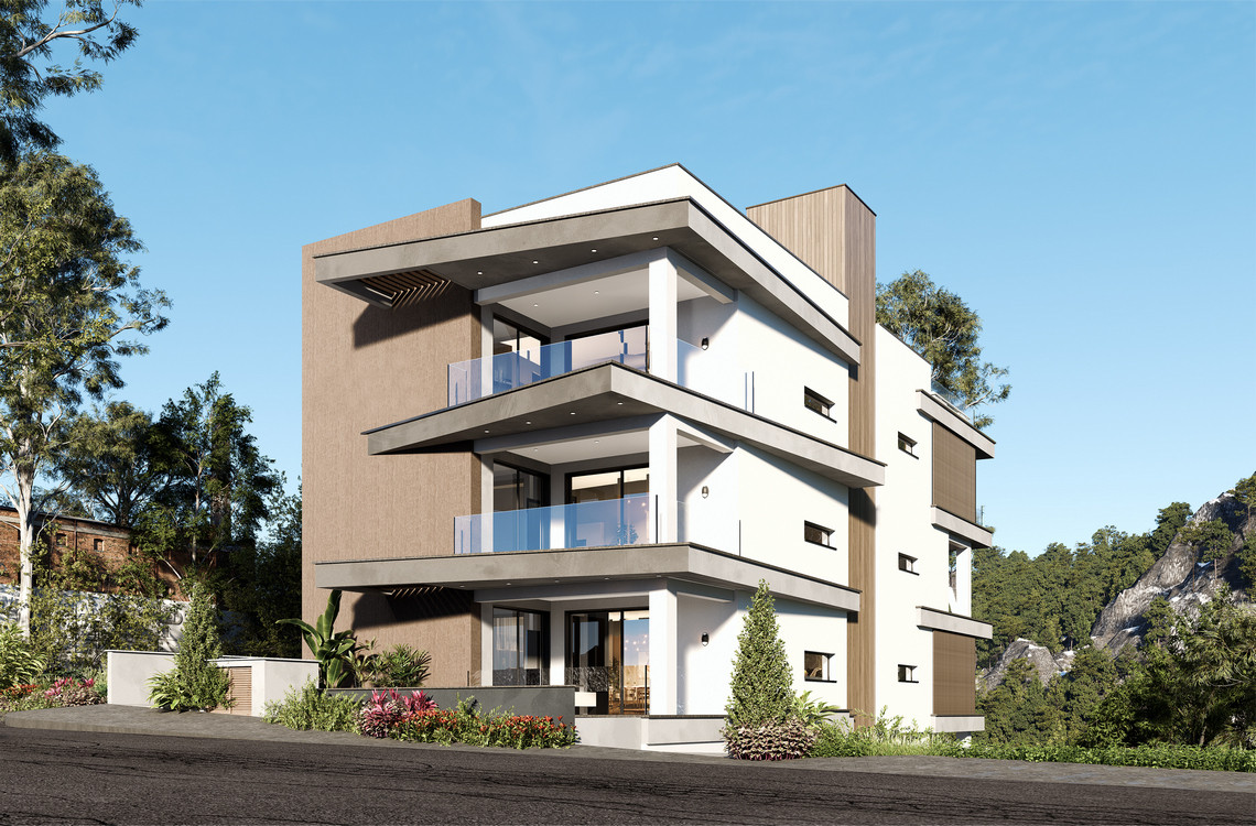 Apartment (Flat) in Germasoyia, Limassol for Sale