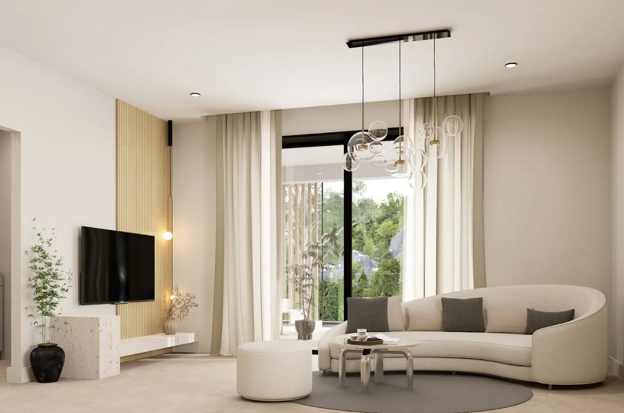 Apartment (Flat) in Germasoyia, Limassol for Sale