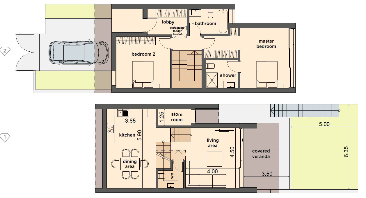 House (Maisonette) in Agios Tychonas, Limassol for Sale