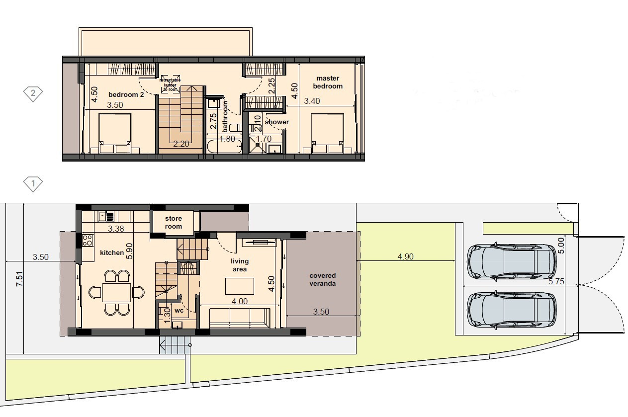 House (Maisonette) in Agios Tychonas, Limassol for Sale