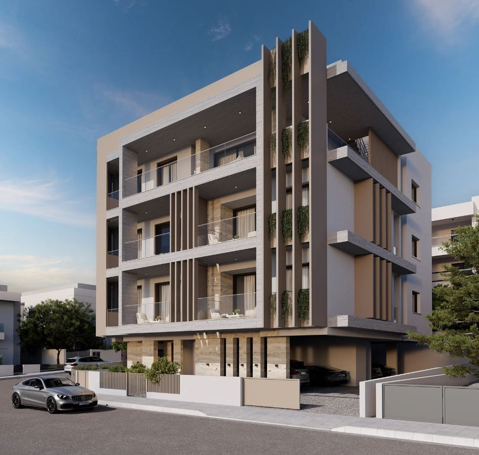 Apartment (Flat) in Petrou kai Pavlou, Limassol for Sale