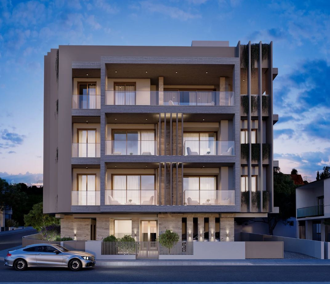 Apartment (Flat) in Petrou kai Pavlou, Limassol for Sale