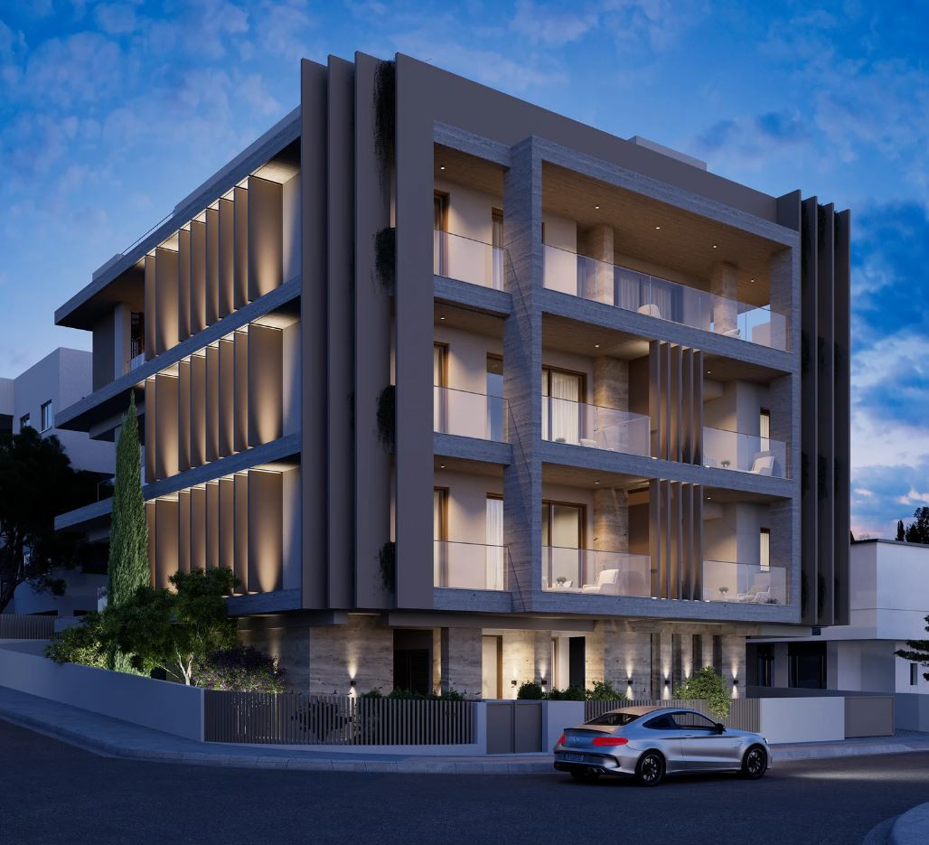 Apartment (Penthouse) in Petrou kai Pavlou, Limassol for Sale