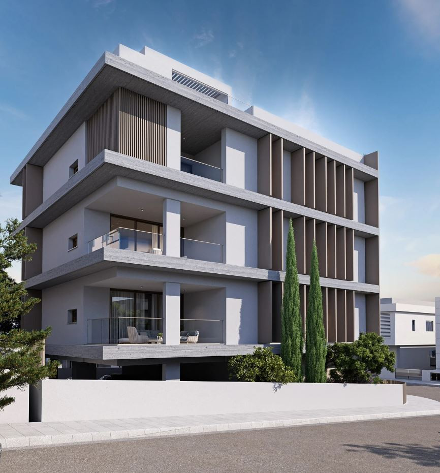 Apartment (Penthouse) in Petrou kai Pavlou, Limassol for Sale