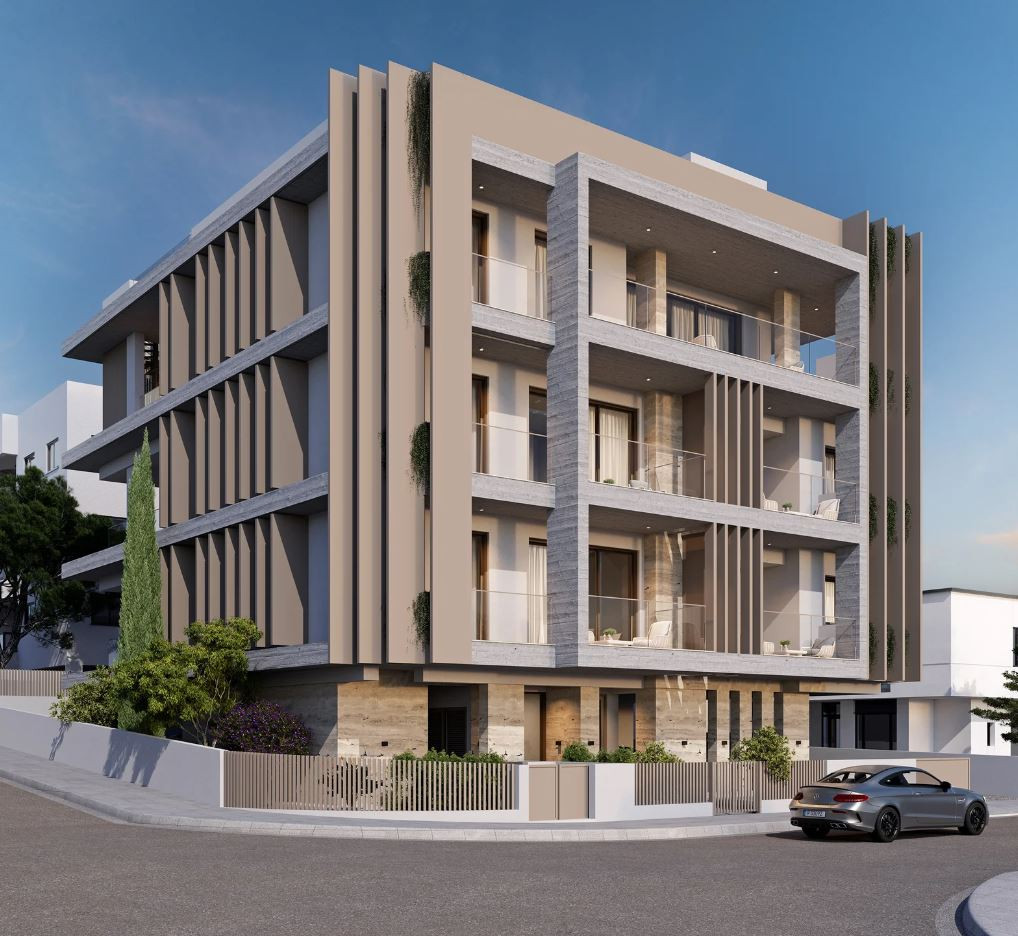 Apartment (Penthouse) in Petrou kai Pavlou, Limassol for Sale