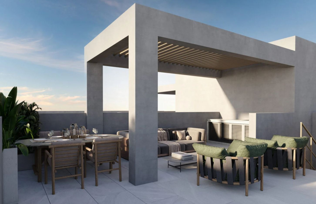 Apartment (Penthouse) in Petrou kai Pavlou, Limassol for Sale