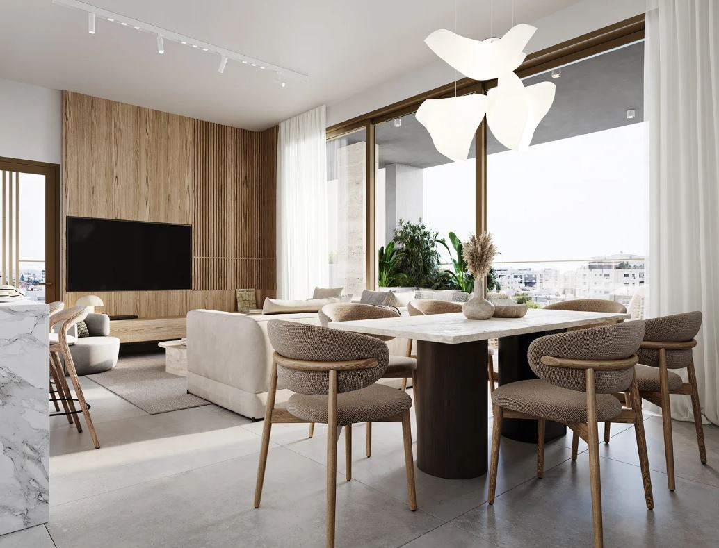 Apartment (Penthouse) in Petrou kai Pavlou, Limassol for Sale