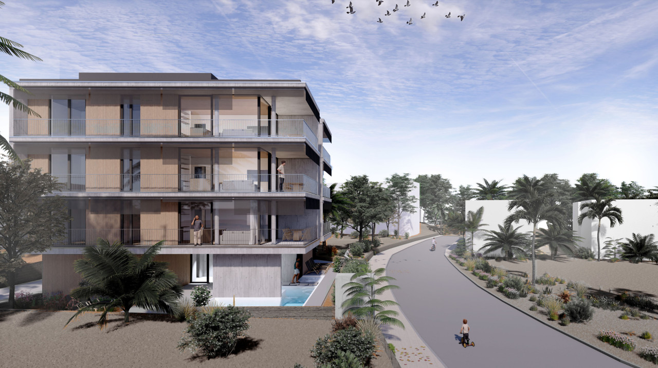 Apartment (Flat) in Tombs of the Kings, Paphos for Sale