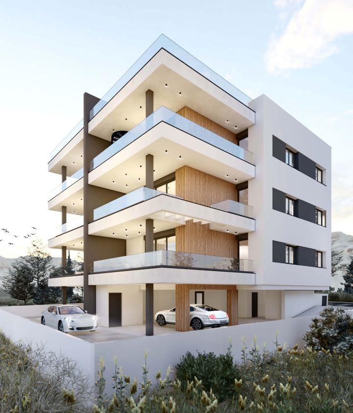 Apartment (Flat) in Agia Fyla, Limassol for Sale