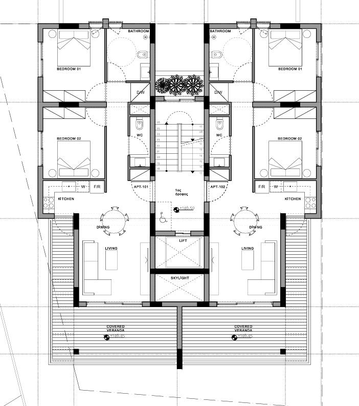 Apartment (Flat) in Agia Fyla, Limassol for Sale