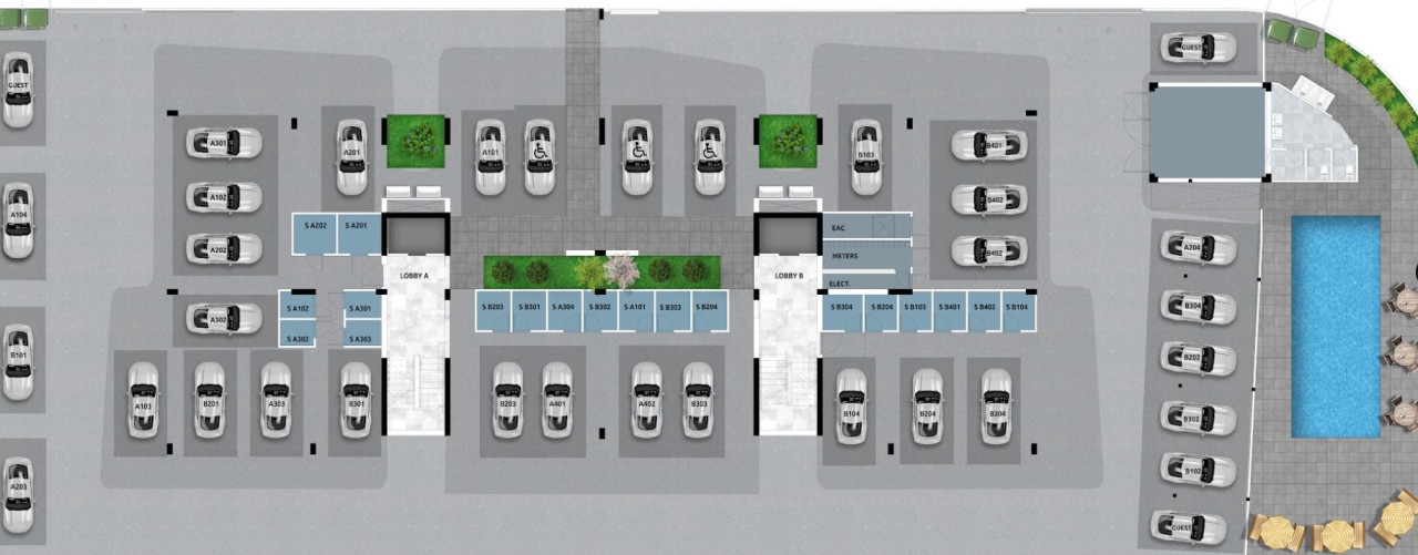 Apartment (Flat) in Livadia, Larnaca for Sale