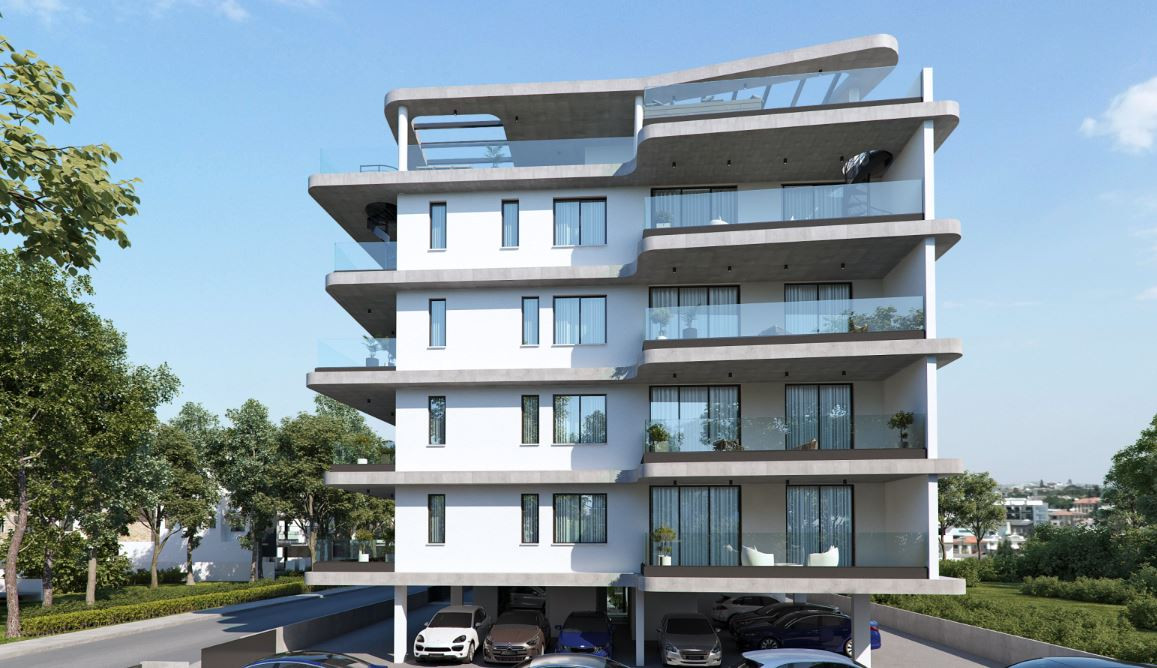 Apartment (Penthouse) in Livadia, Larnaca for Sale