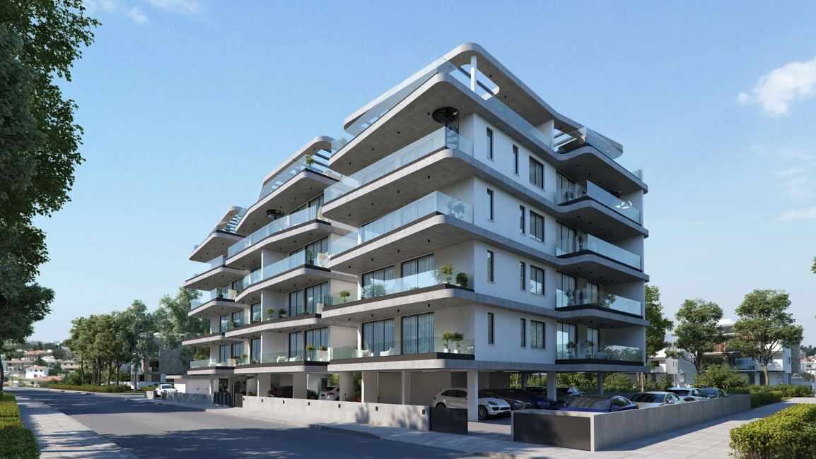 Apartment (Penthouse) in Livadia, Larnaca for Sale