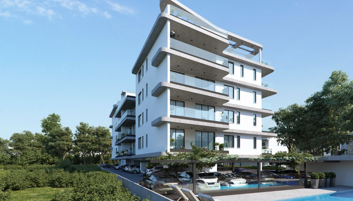 Apartment (Penthouse) in Livadia, Larnaca for Sale