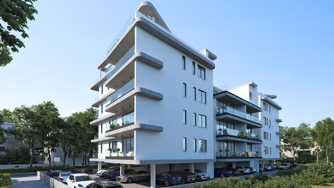 Apartment (Penthouse) in Livadia, Larnaca for Sale