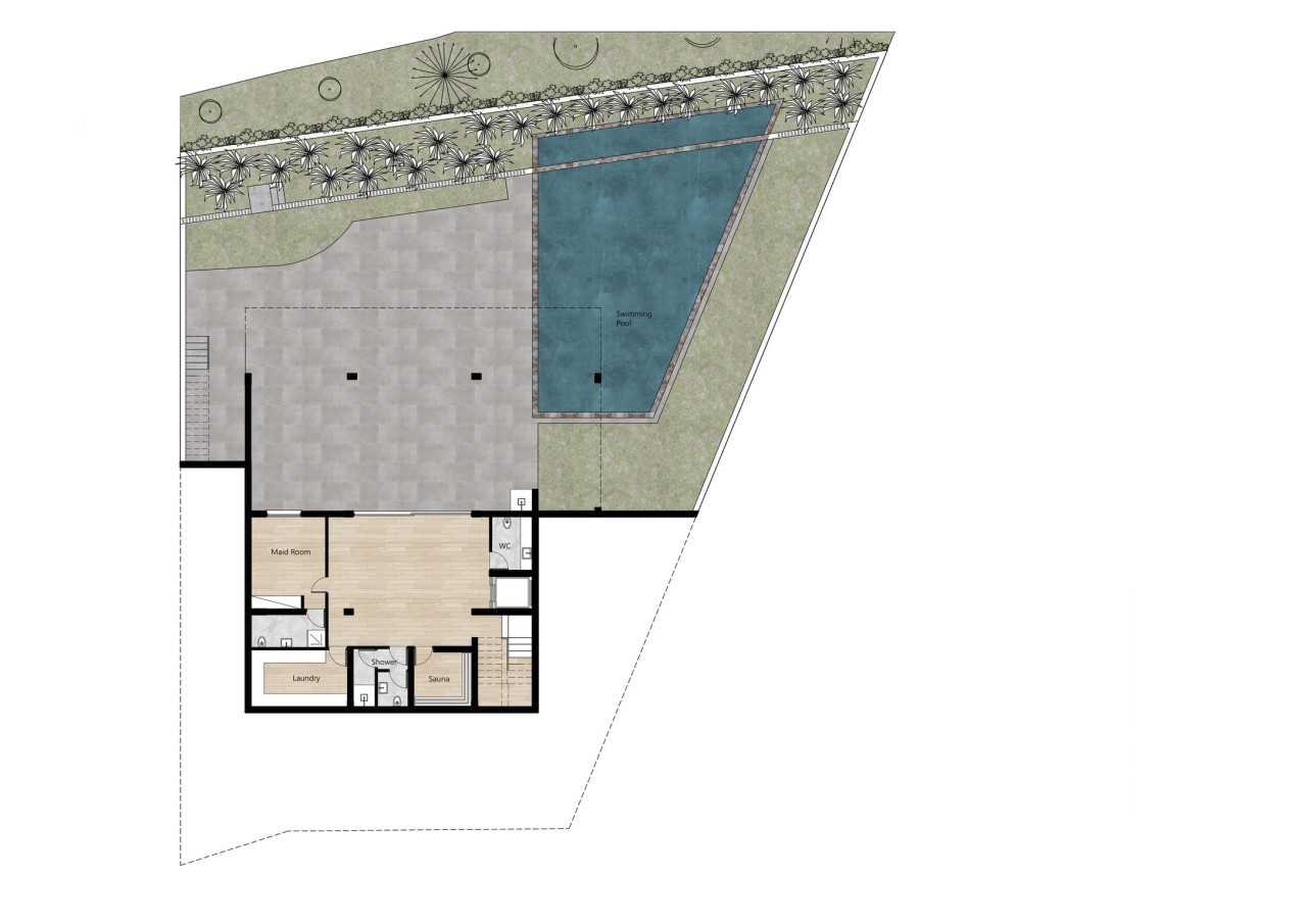 House (Detached) in Green Area, Limassol for Sale