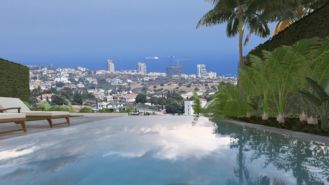 House (Detached) in Green Area, Limassol for Sale