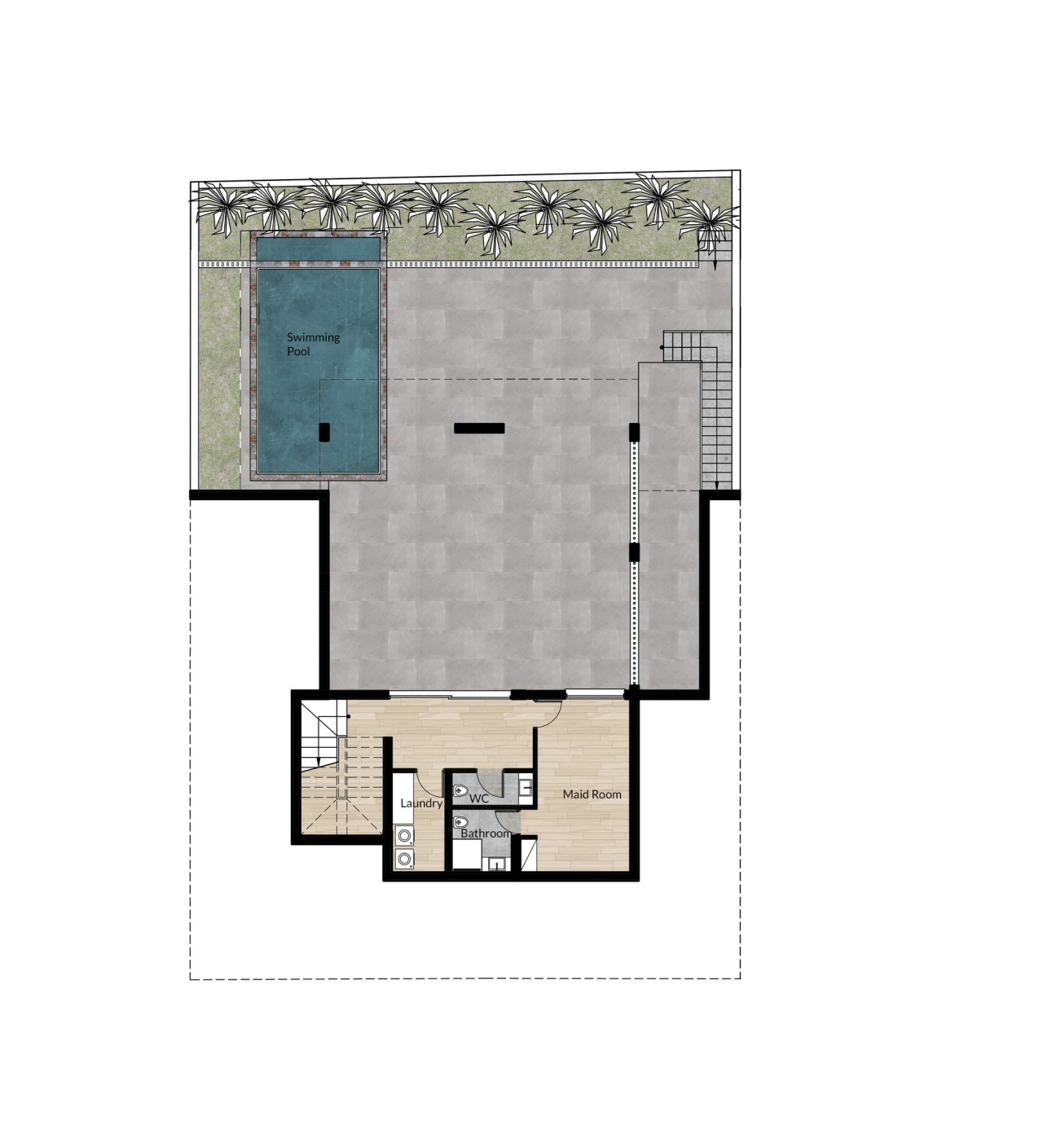 House (Detached) in Green Area, Limassol for Sale