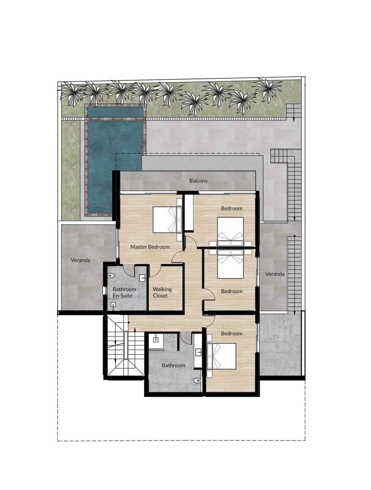 House (Detached) in Green Area, Limassol for Sale