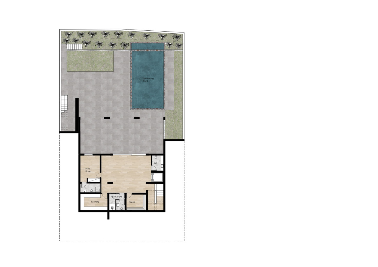 House (Detached) in Green Area, Limassol for Sale