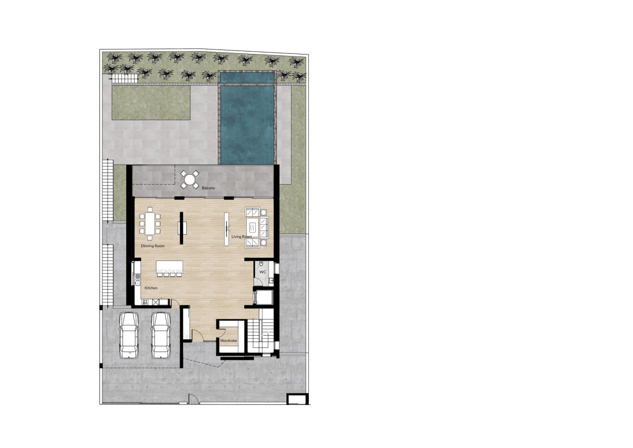House (Detached) in Green Area, Limassol for Sale