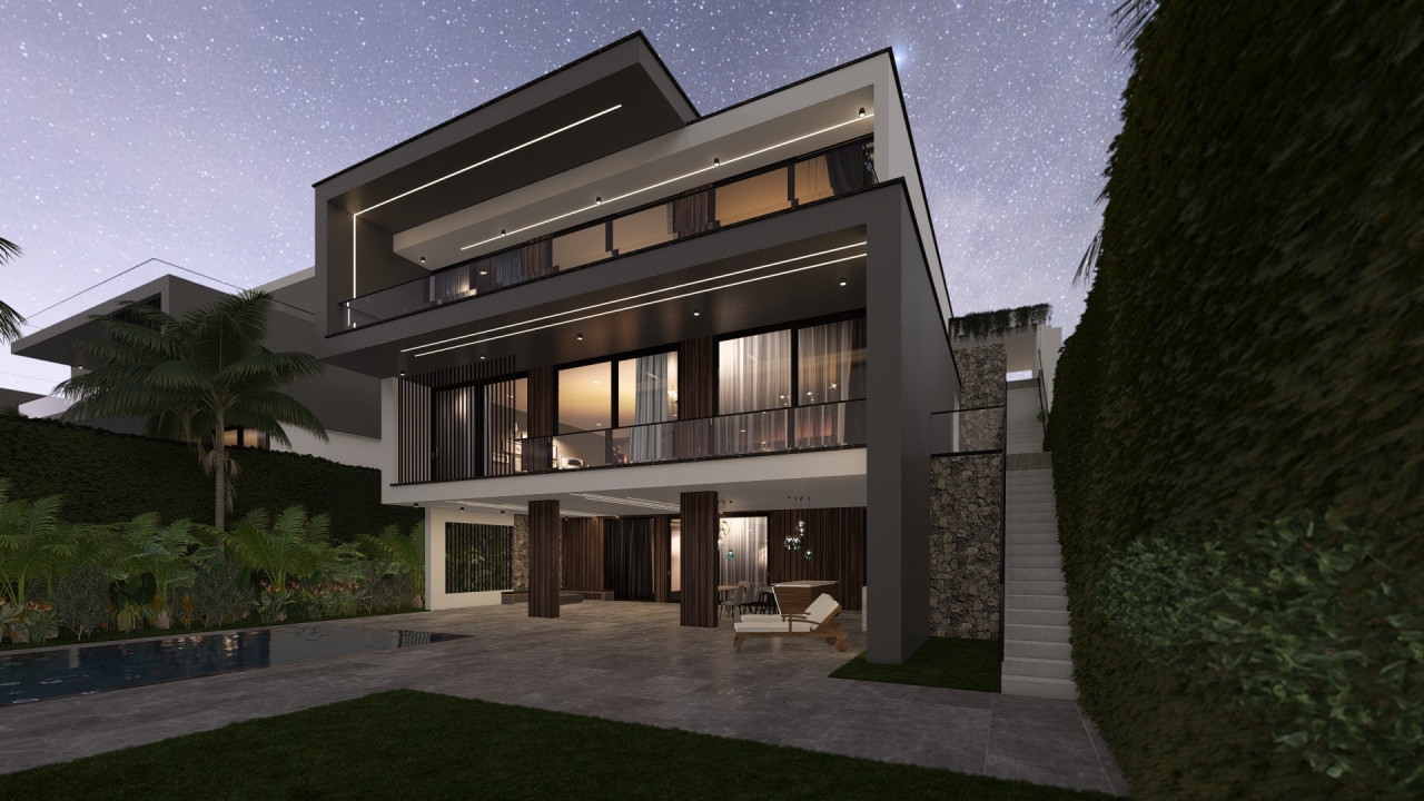 House (Detached) in Green Area, Limassol for Sale