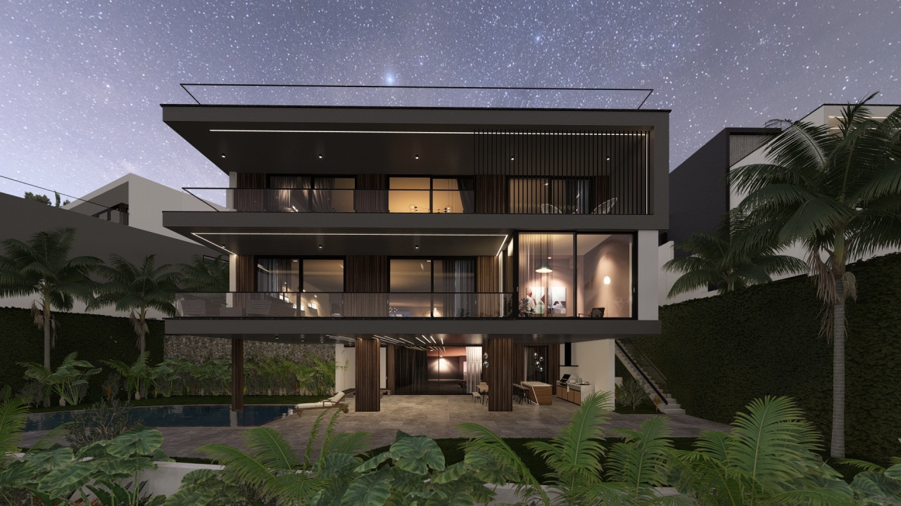 House (Detached) in Green Area, Limassol for Sale