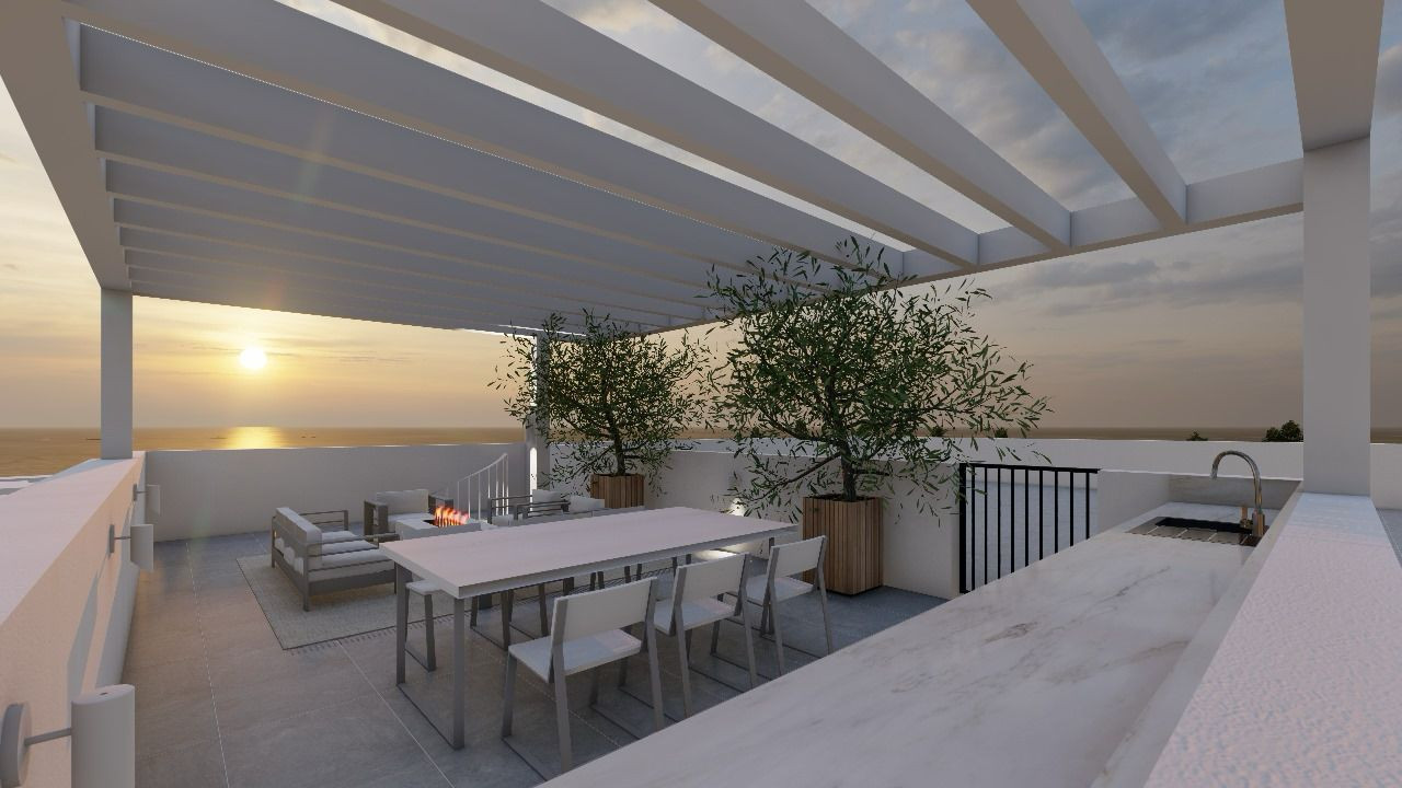 Apartment (Flat) in Zakaki, Limassol for Sale
