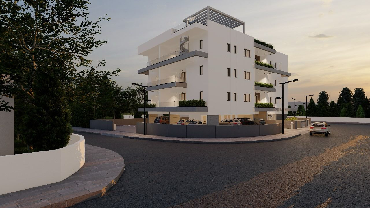 Apartment (Flat) in Zakaki, Limassol for Sale
