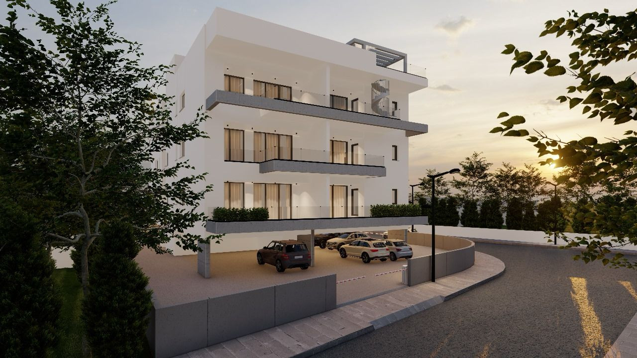 Apartment (Flat) in Zakaki, Limassol for Sale