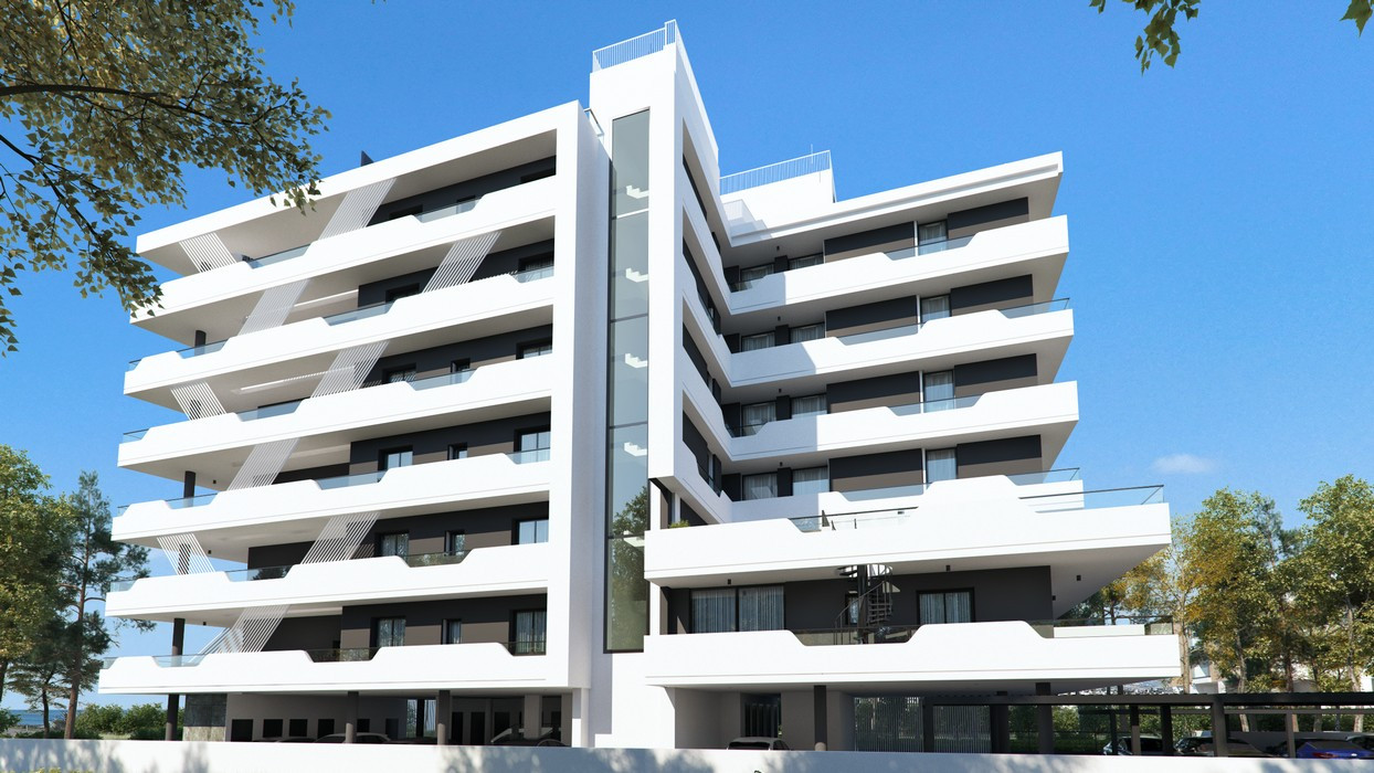 Apartment (Flat) in Livadia, Larnaca for Sale