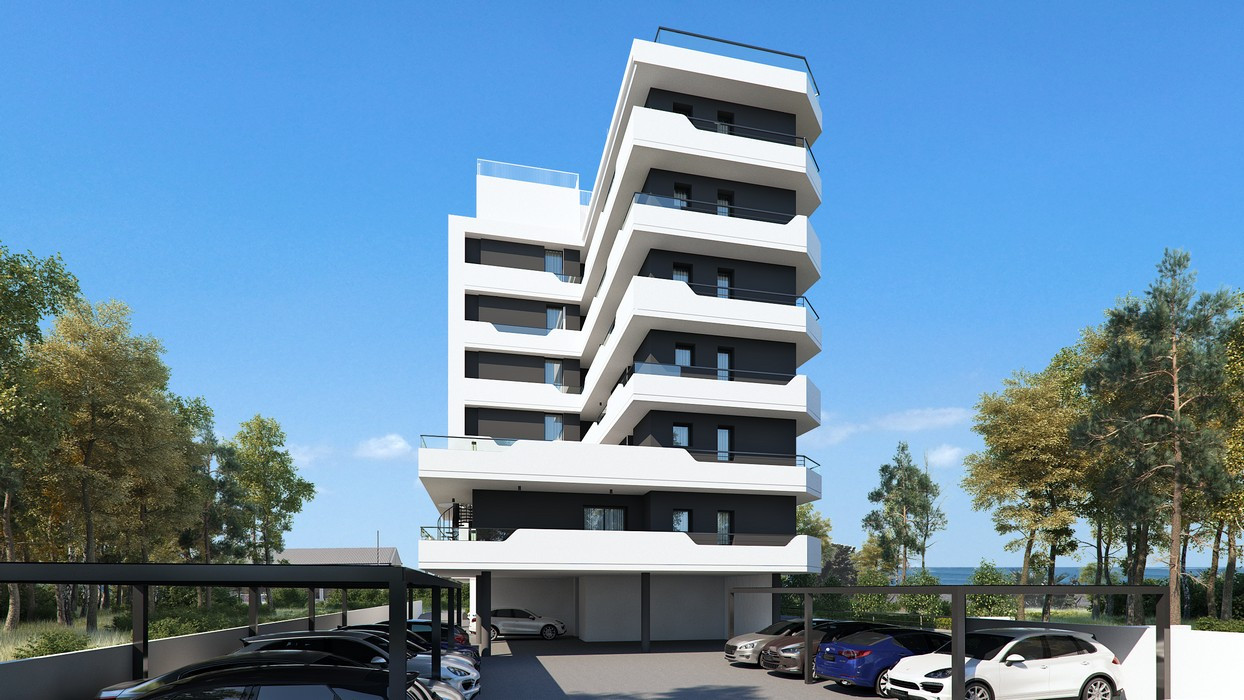 Apartment (Flat) in Livadia, Larnaca for Sale