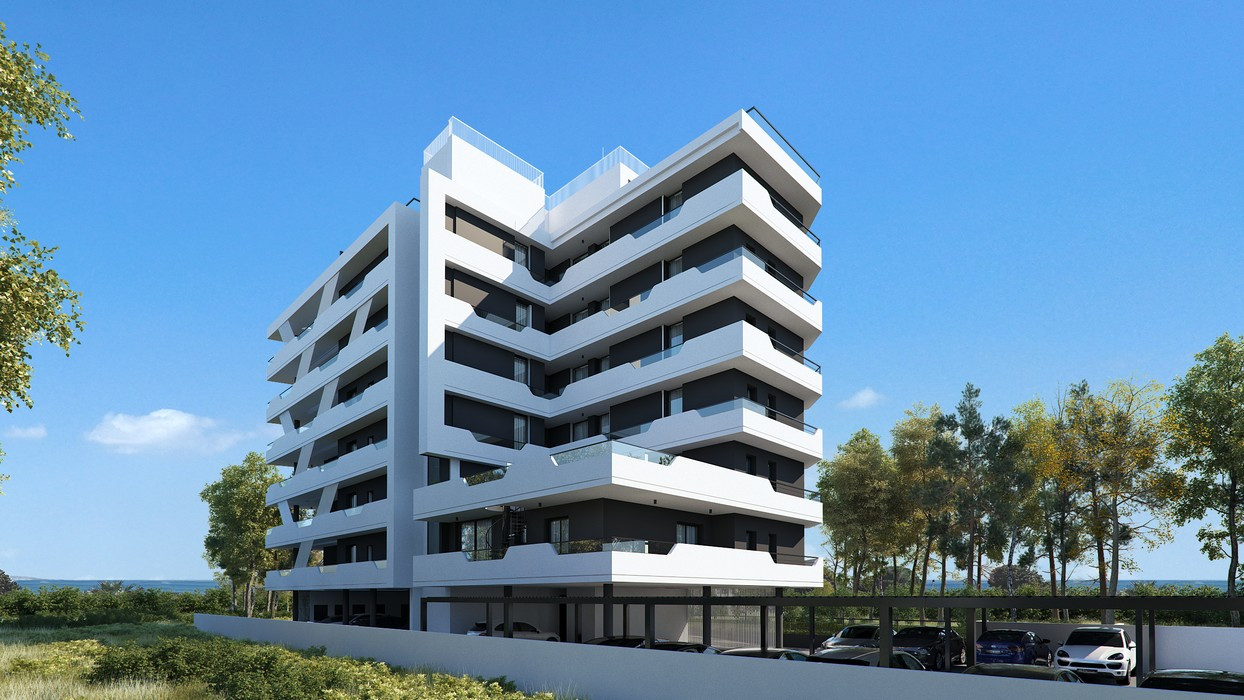 Apartment (Flat) in Livadia, Larnaca for Sale