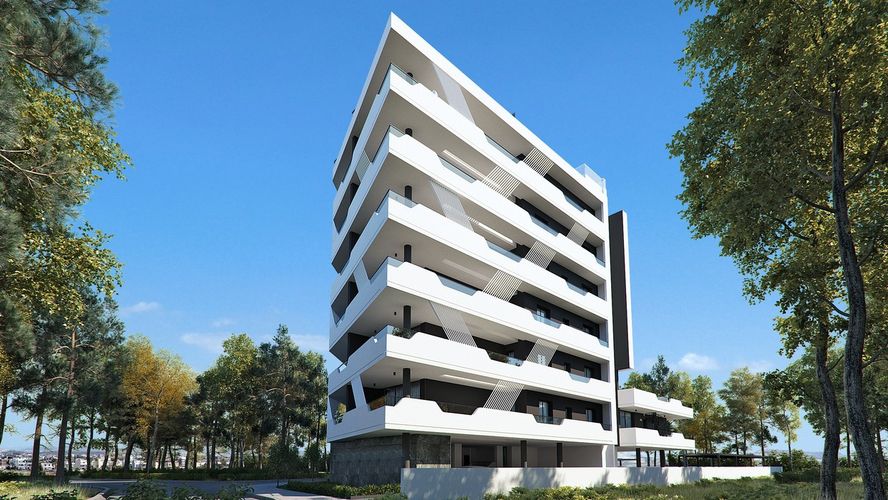 Apartment (Flat) in Livadia, Larnaca for Sale