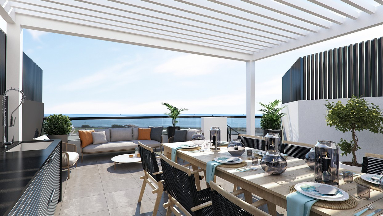Apartment (Flat) in Livadia, Larnaca for Sale