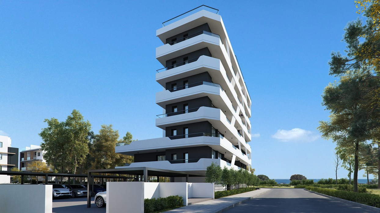 Apartment (Penthouse) in Livadia, Larnaca for Sale
