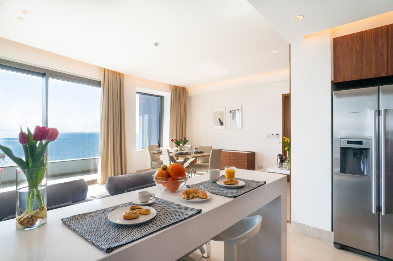 Apartment (Flat) in Moutagiaka Tourist Area, Limassol for Rent